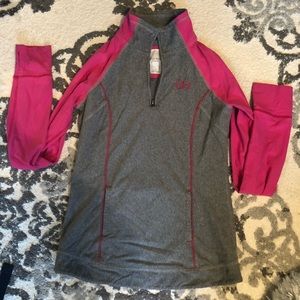 Athletic Quarter Zip